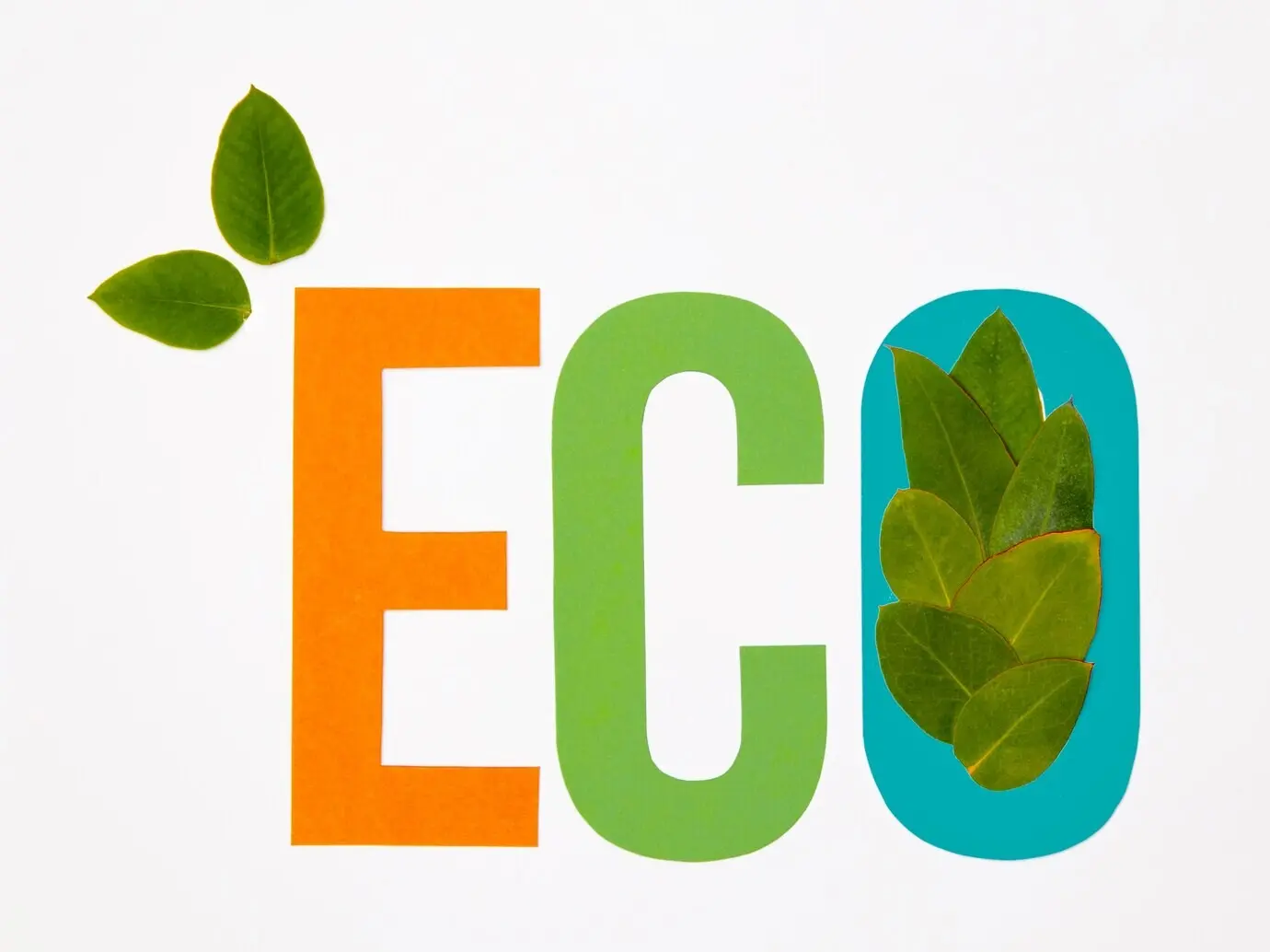 Konzept für umweltfreundliches Recycling